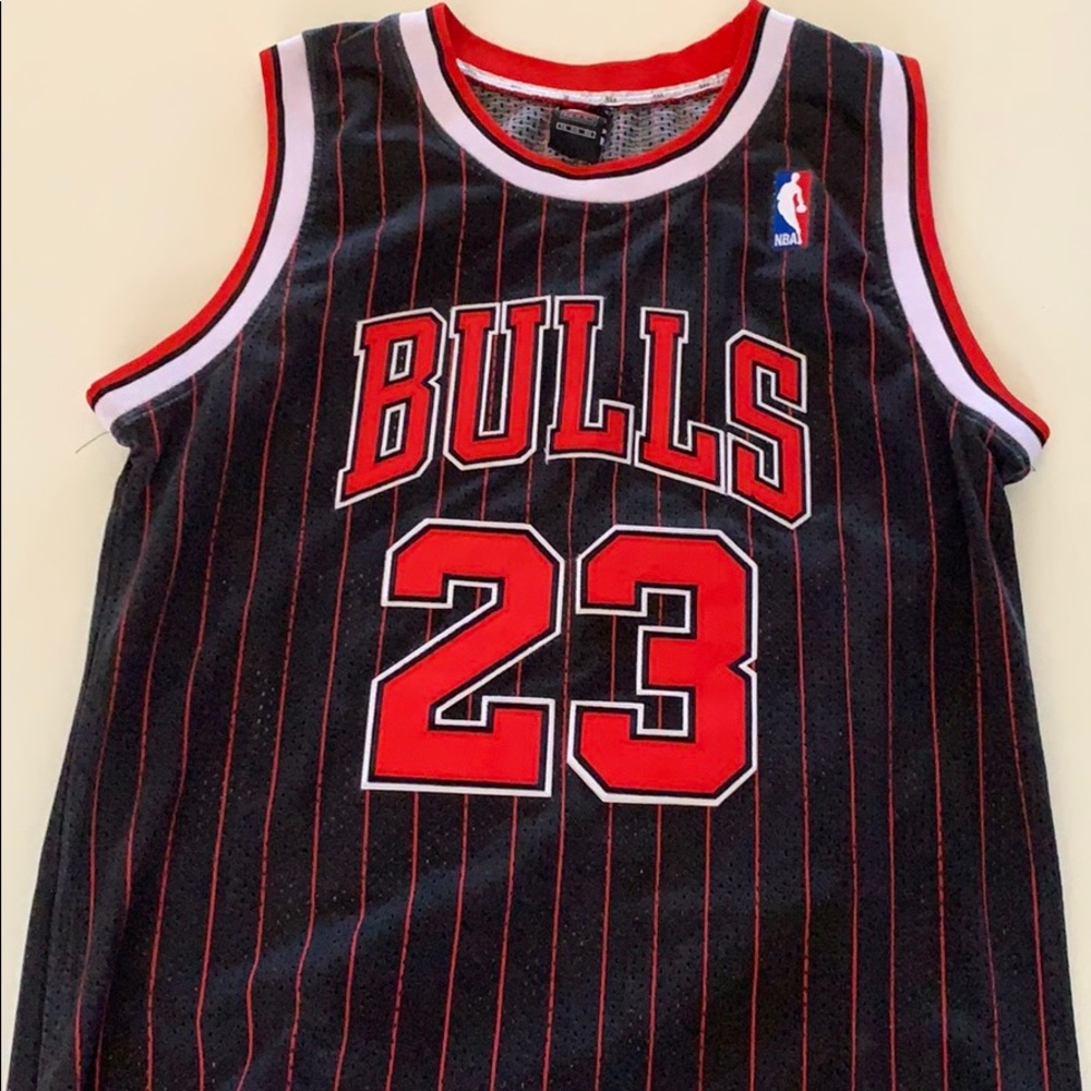 Jordan Bulls Jersey Stitched